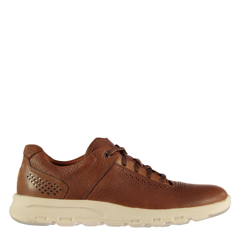 Rockport Plaint - Mens Sneakers - Brown - NZ (STK-072481)